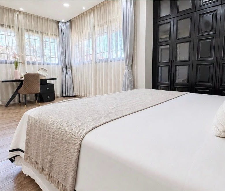 Spacious 2-Story Detached Pool Villa 5 Bed, 6 Bath 177.4 SQW. @ Pattaya Park Hill Village (Nong Yai 2)