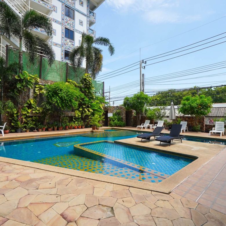 Convenient Location Condo 1 Bed, 1 Bath 45.8 SQM. @ Jada Beach Condo, Jomtien