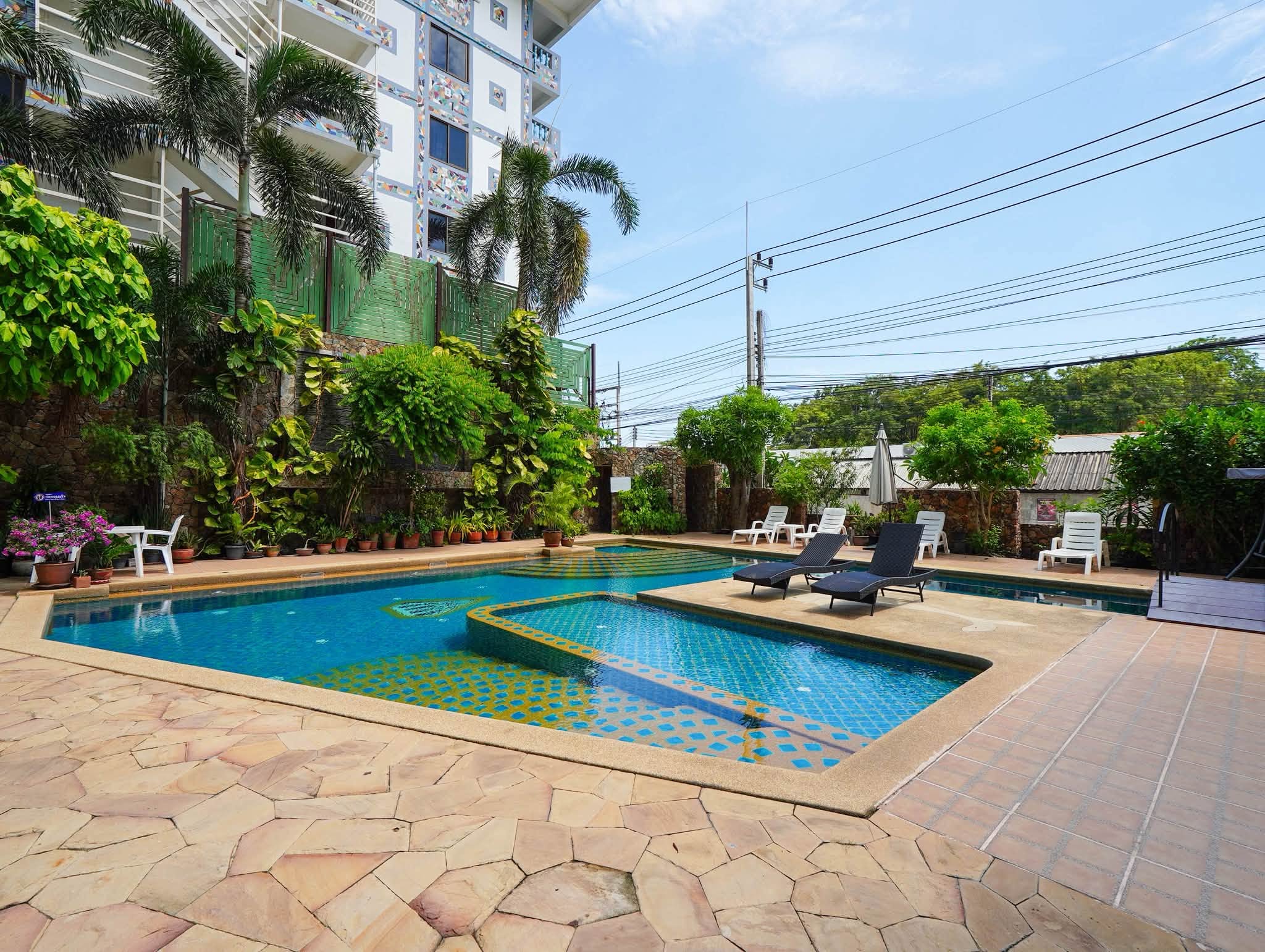 Convenient Location Condo 1 Bed, 1 Bath 45.8 SQM. @ Jada Beach Condo, Jomtien