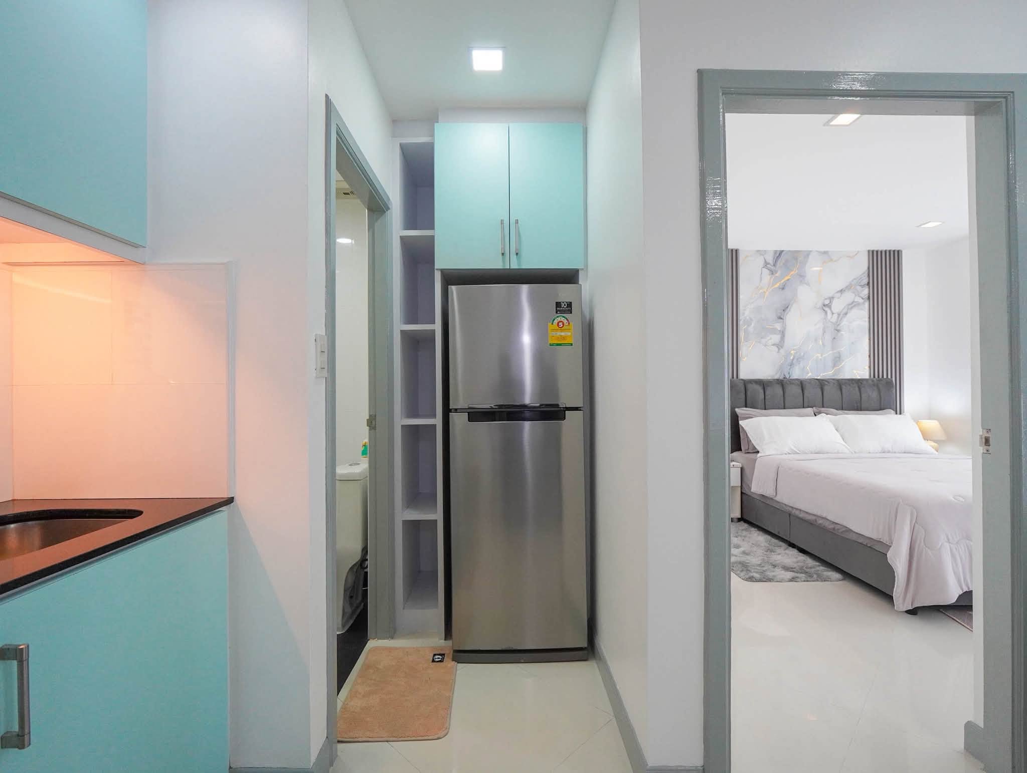 Convenient Location Condo 1 Bed, 1 Bath 45.8 SQM. @ Jada Beach Condo, Jomtien