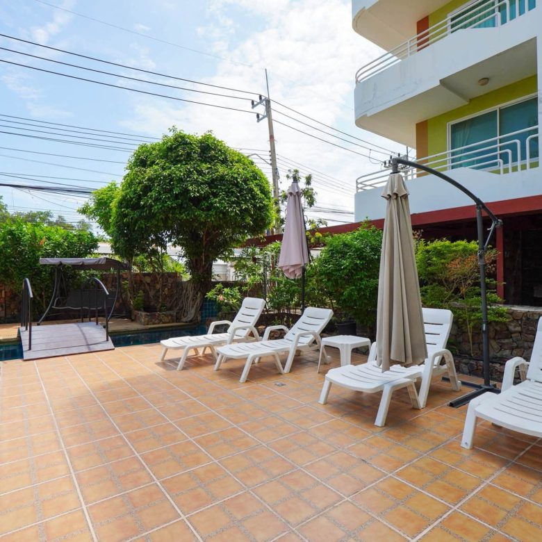 Convenient Location Condo 1 Bed, 1 Bath 45.8 SQM. @ Jada Beach Condo, Jomtien