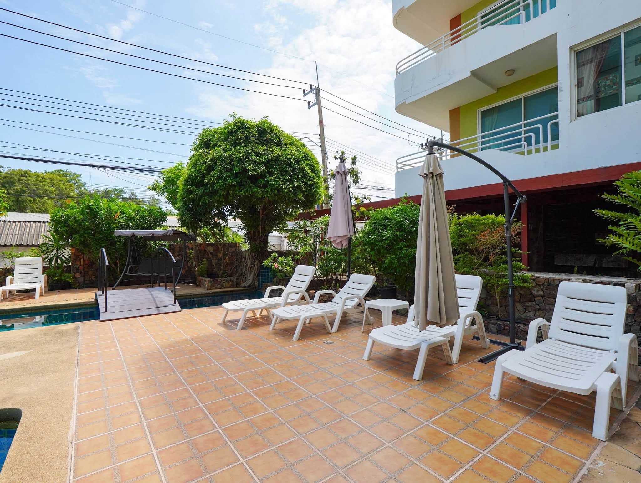 Convenient Location Condo 1 Bed, 1 Bath 45.8 SQM. @ Jada Beach Condo, Jomtien