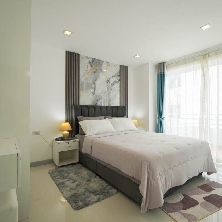 Convenient Location Condo 1 Bed, 1 Bath 45.8 SQM. @ Jada Beach Condo, Jomtien