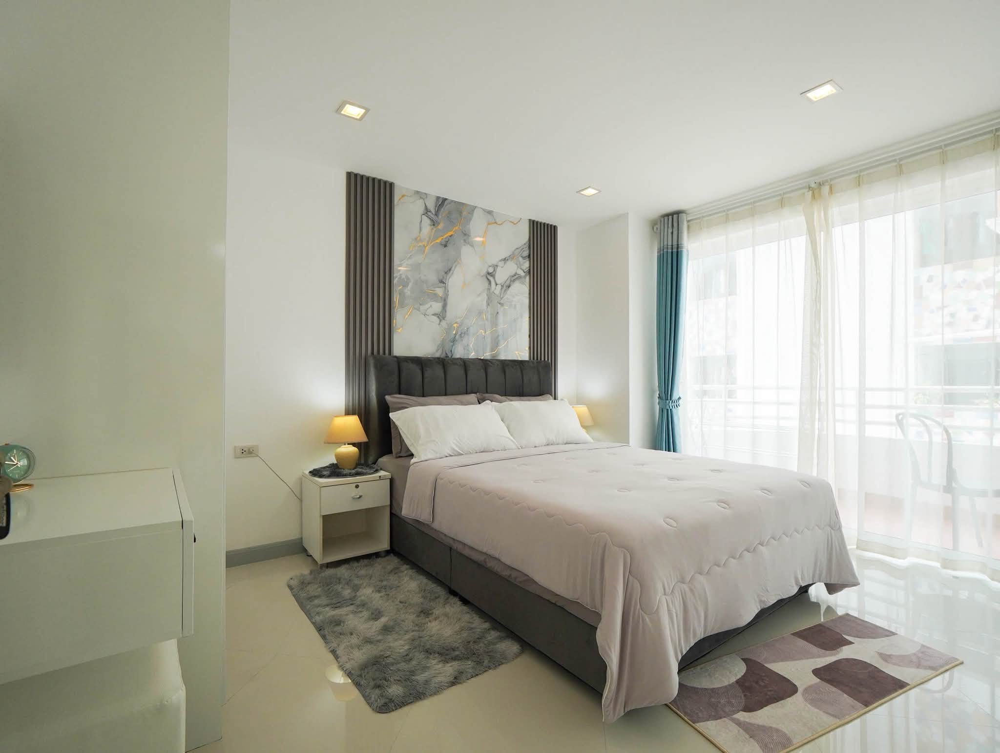 Convenient Location Condo 1 Bed, 1 Bath 45.8 SQM. @ Jada Beach Condo, Jomtien