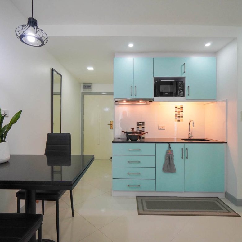 Convenient Location Condo 1 Bed, 1 Bath 45.8 SQM. @ Jada Beach Condo, Jomtien