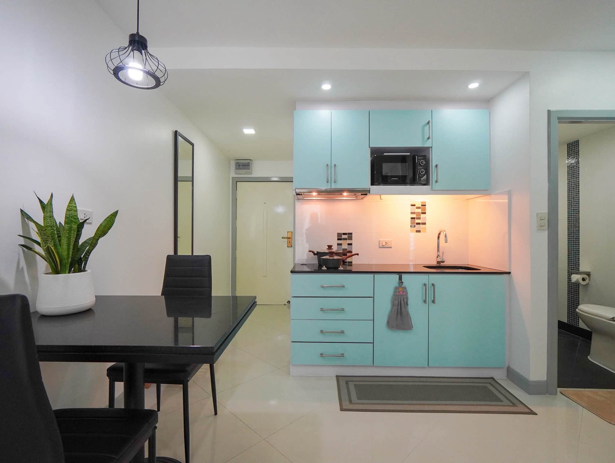 Convenient Location Condo 1 Bed, 1 Bath 45.8 SQM. @ Jada Beach Condo, Jomtien