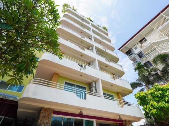 Convenient Location Condo 1 Bed, 1 Bath 45.8 SQM. @ Jada Beach Condo, Jomtien