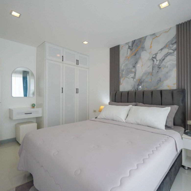 Convenient Location Condo 1 Bed, 1 Bath 45.8 SQM. @ Jada Beach Condo, Jomtien