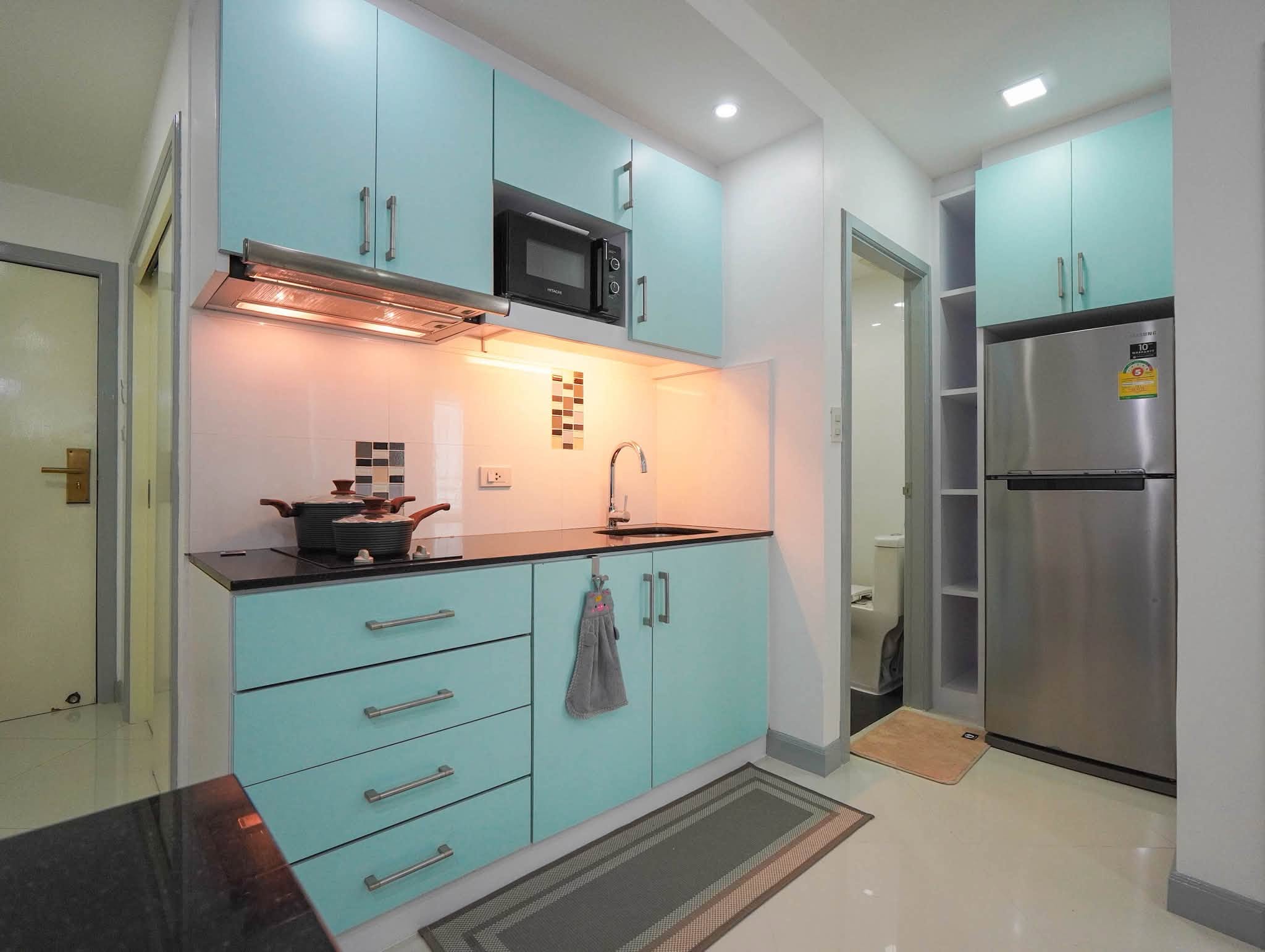 Convenient Location Condo 1 Bed, 1 Bath 45.8 SQM. @ Jada Beach Condo, Jomtien