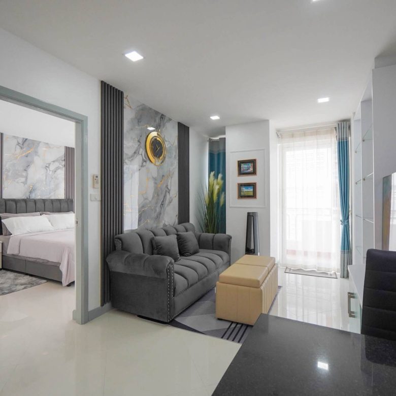 Convenient Location Condo 1 Bed, 1 Bath 45.8 SQM. @ Jada Beach Condo, Jomtien