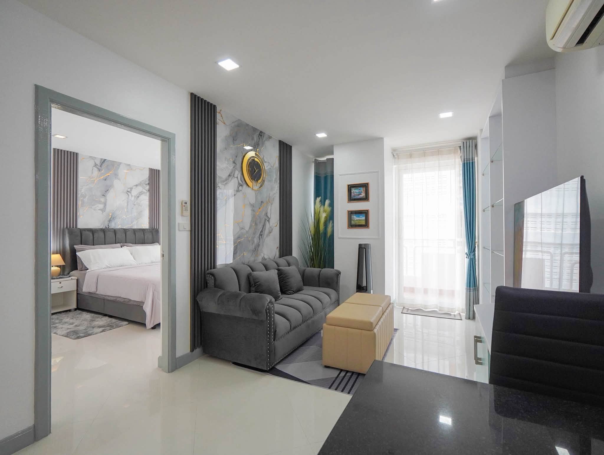 Convenient Location Condo 1 Bed, 1 Bath 45.8 SQM. @ Jada Beach Condo, Jomtien