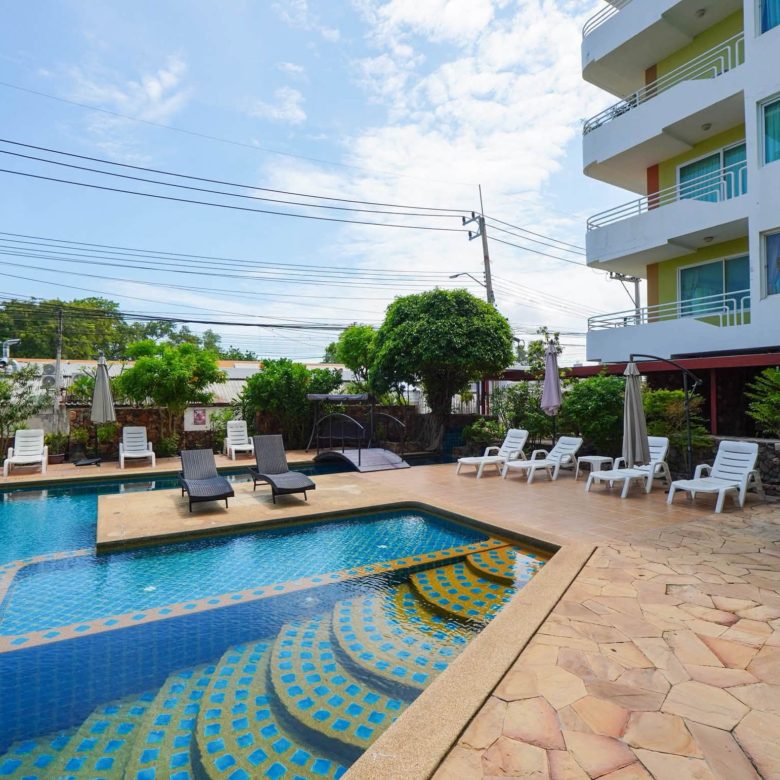 Convenient Location Condo 1 Bed, 1 Bath 45.8 SQM. @ Jada Beach Condo, Jomtien