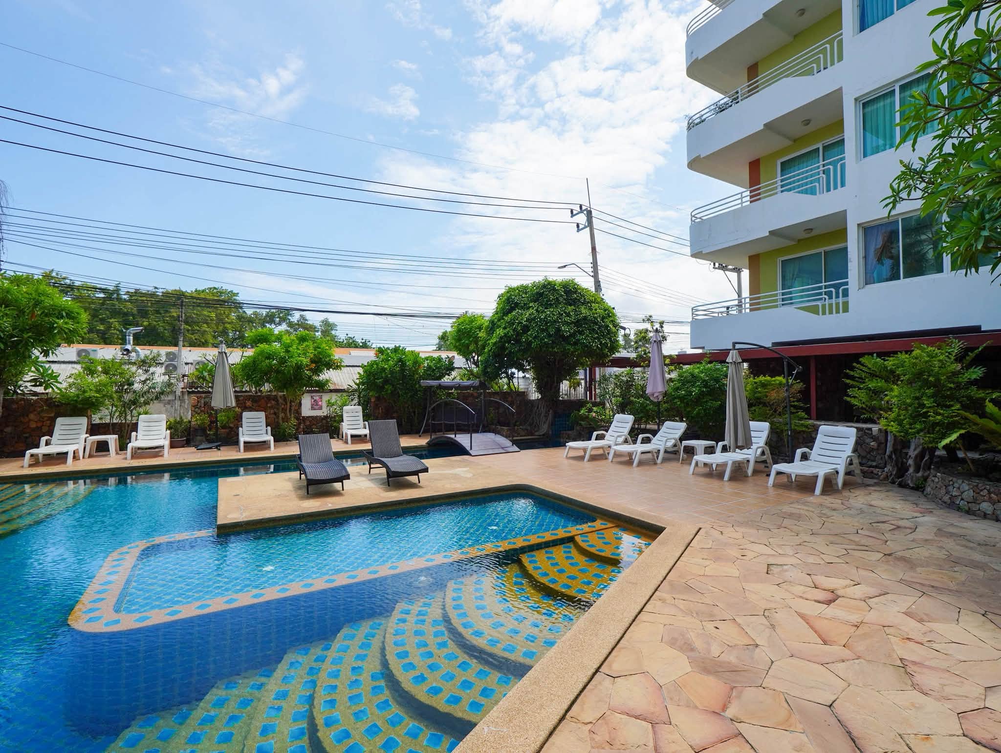Convenient Location Condo 1 Bed, 1 Bath 45.8 SQM. @ Jada Beach Condo, Jomtien