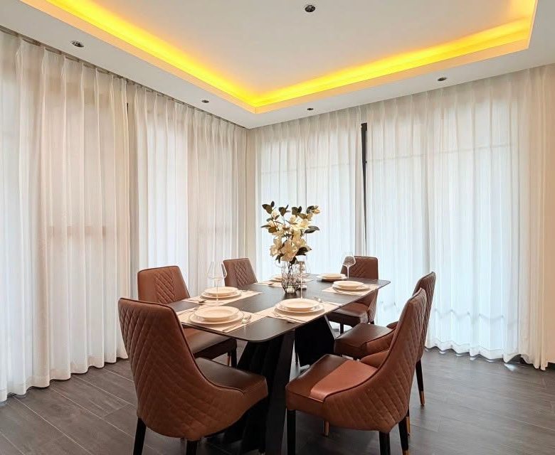 Spacious 2-Story Detached Pool Villa 5 Bed, 6 Bath 177.4 SQW. @ Pattaya Park Hill Village (Nong Yai 2)