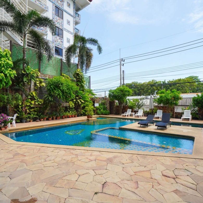 Convenient Location Condo 1 Bed, 1 Bath 45.8 SQM. @ Jada Beach Condo, Jomtien