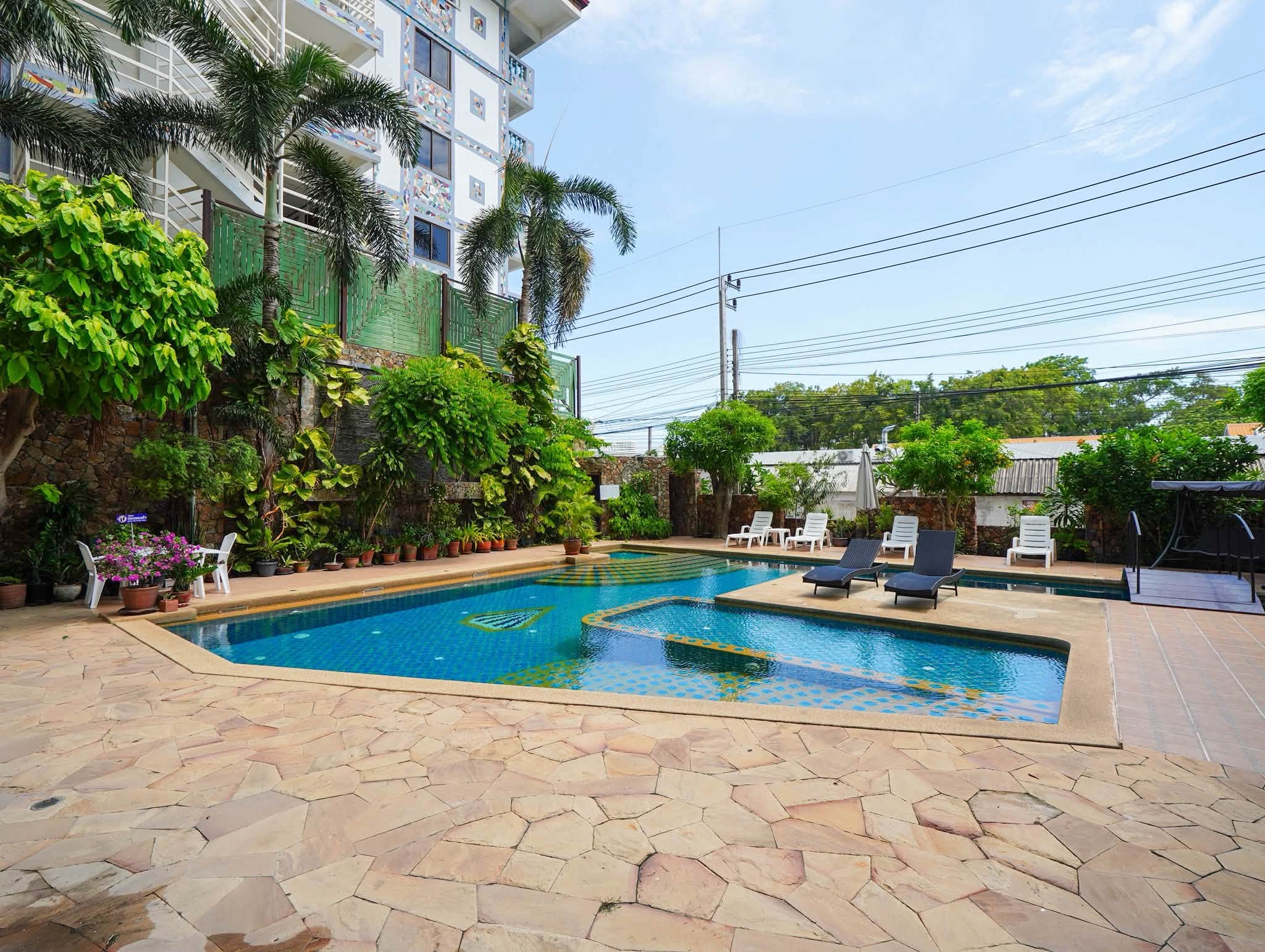 Convenient Location Condo 1 Bed, 1 Bath 45.8 SQM. @ Jada Beach Condo, Jomtien