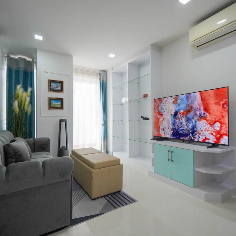 Convenient Location Condo 1 Bed, 1 Bath 45.8 SQM. @ Jada Beach Condo, Jomtien
