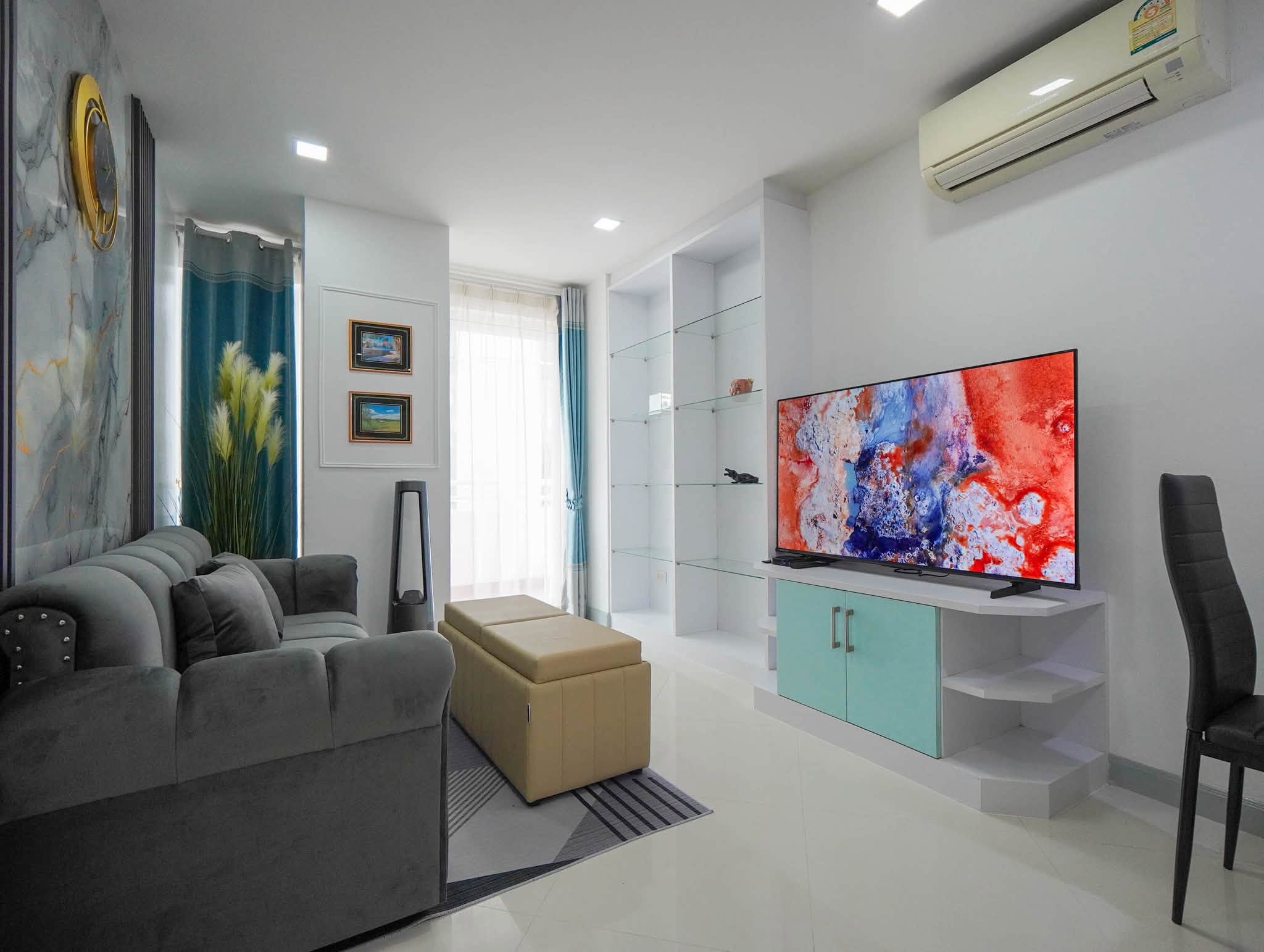 Convenient Location Condo 1 Bed, 1 Bath 45.8 SQM. @ Jada Beach Condo, Jomtien
