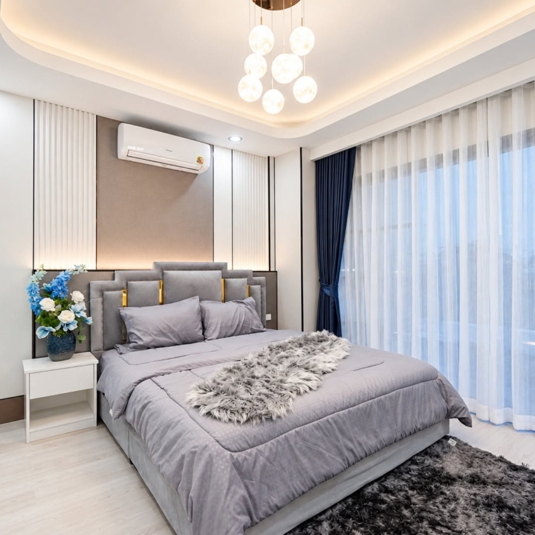  For Sale: Large 2-story detached house  @Soi Siam Country Club