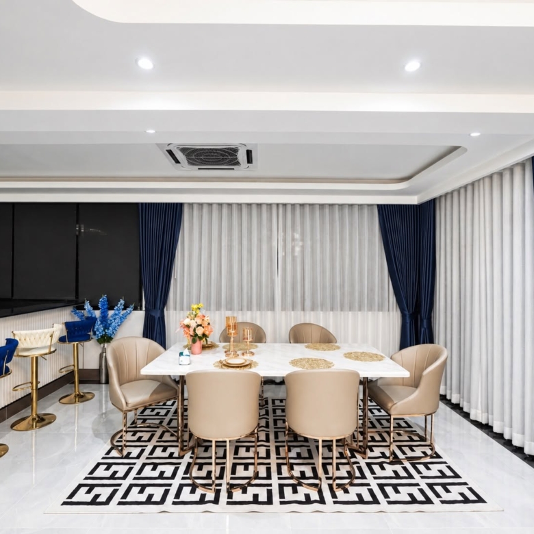  For Sale: Large 2-story detached house  @Soi Siam Country Club