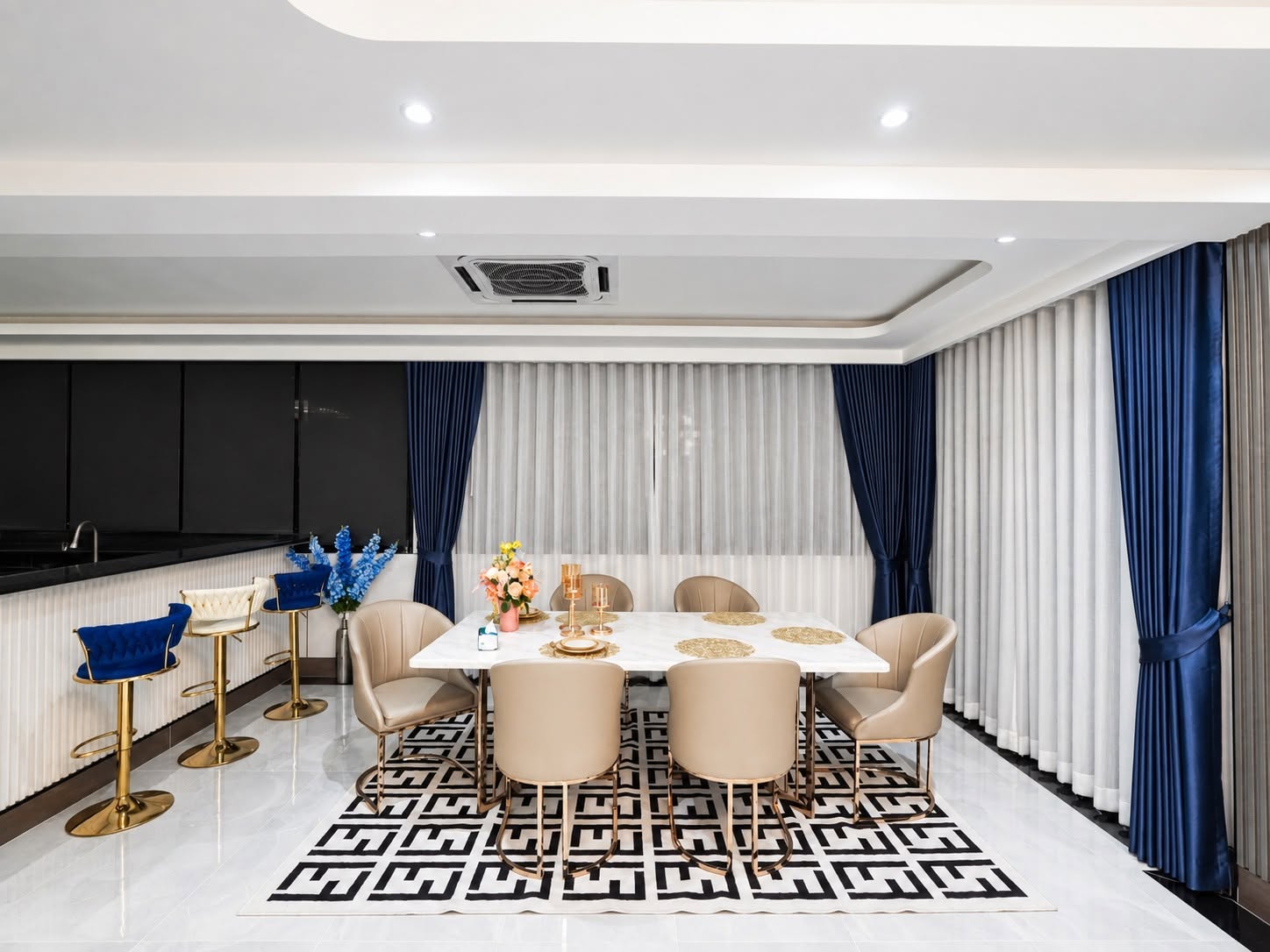  For Sale: Large 2-story detached house  @Soi Siam Country Club