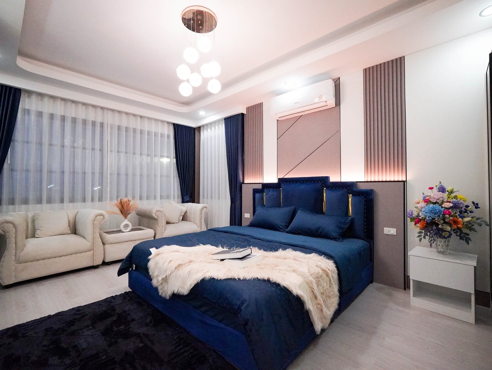  For Sale: Large 2-story detached house  @Soi Siam Country Club