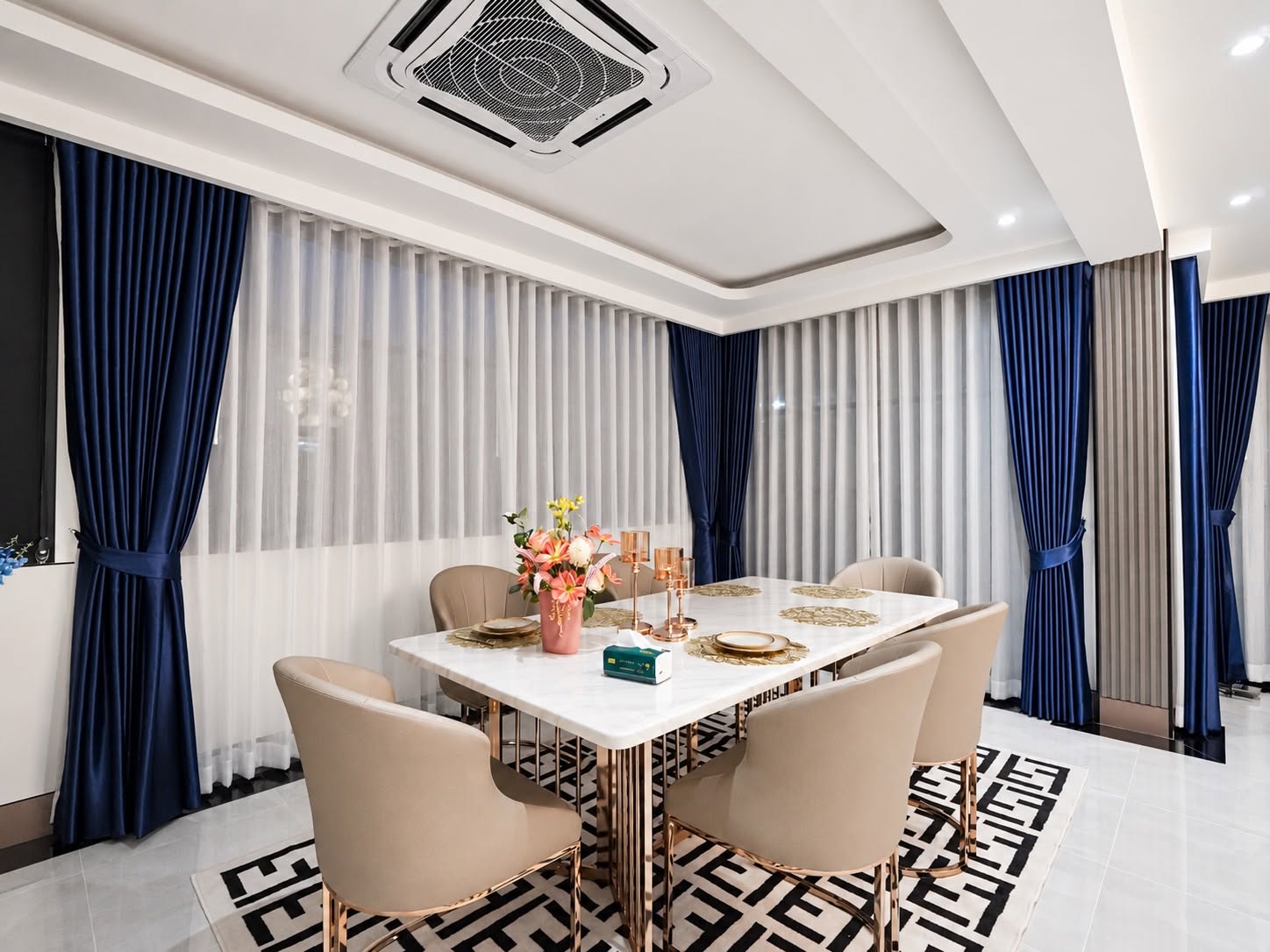  For Sale: Large 2-story detached house  @Soi Siam Country Club