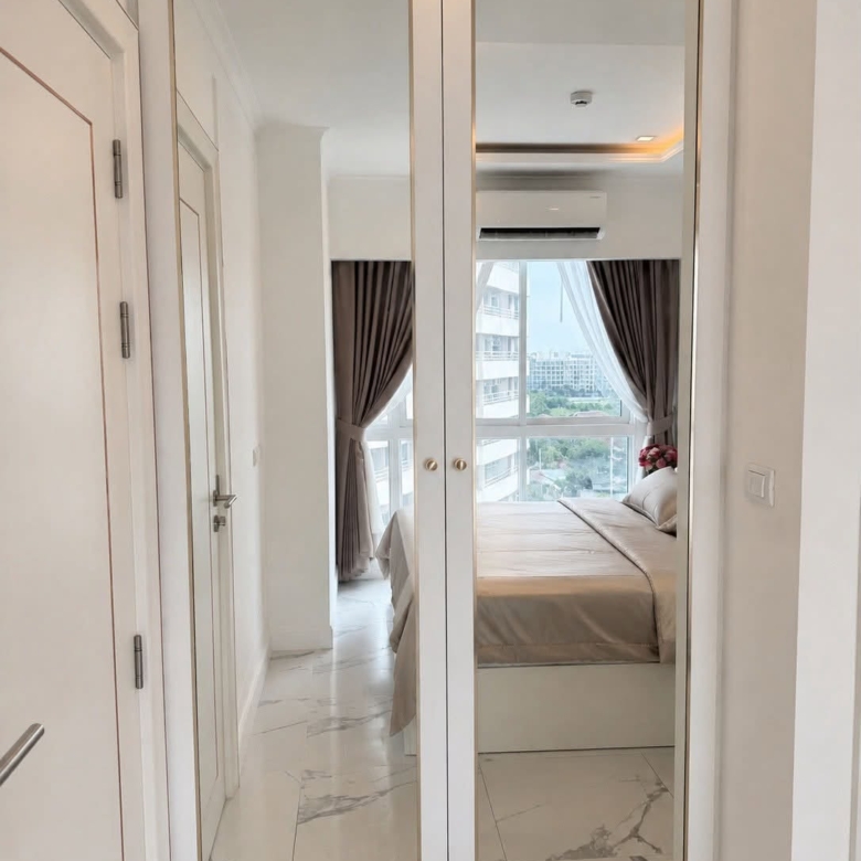 For Rent : Modern Luxury Style (Fully Furnished) @ The Empire Tower Pattaya