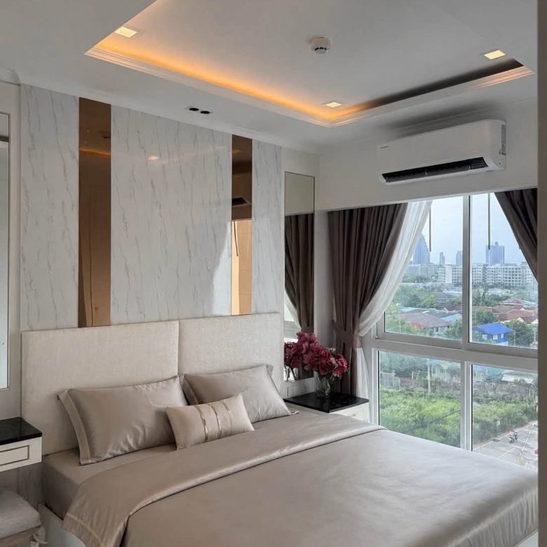 For Rent : Modern Luxury Style (Fully Furnished) @ The Empire Tower Pattaya