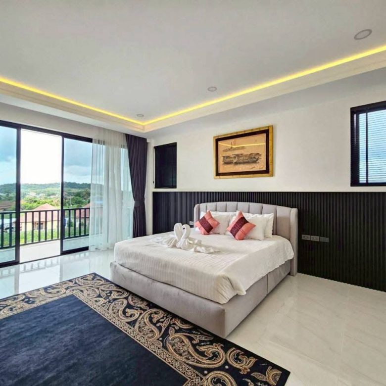 Private Pool Villa 5 Bed, 7 Bath 247 SQW. @ Bang Saray