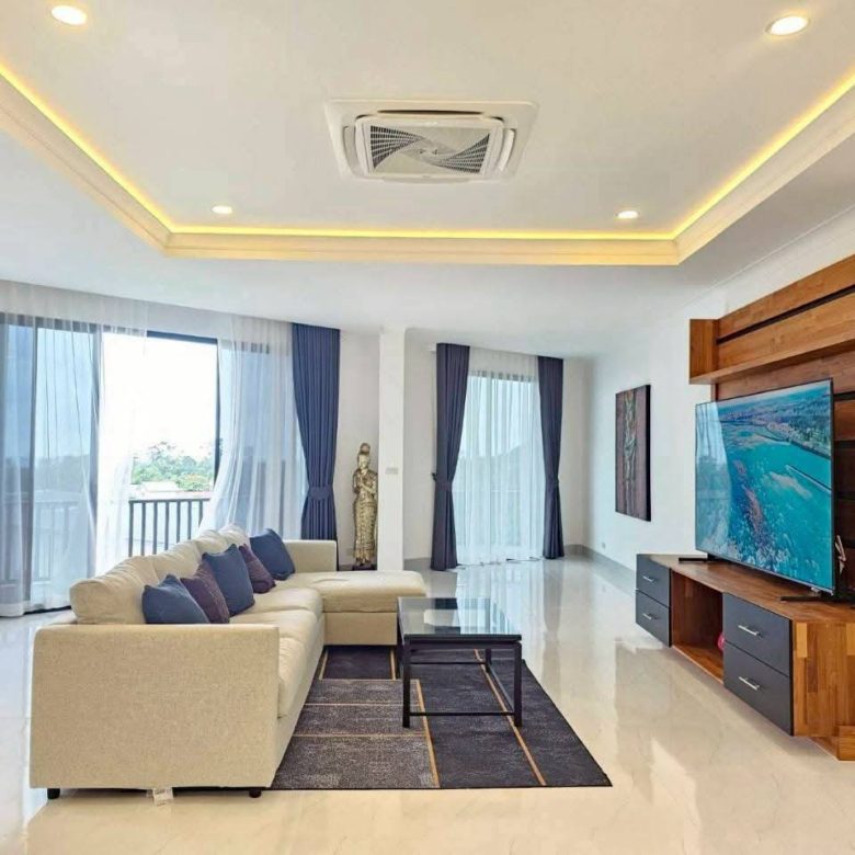 Private Pool Villa 5 Bed, 7 Bath 247 SQW. @ Bang Saray