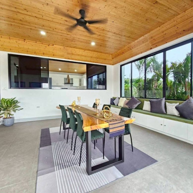 Private Pool Villa 5 Bed, 7 Bath 247 SQW. @ Bang Saray