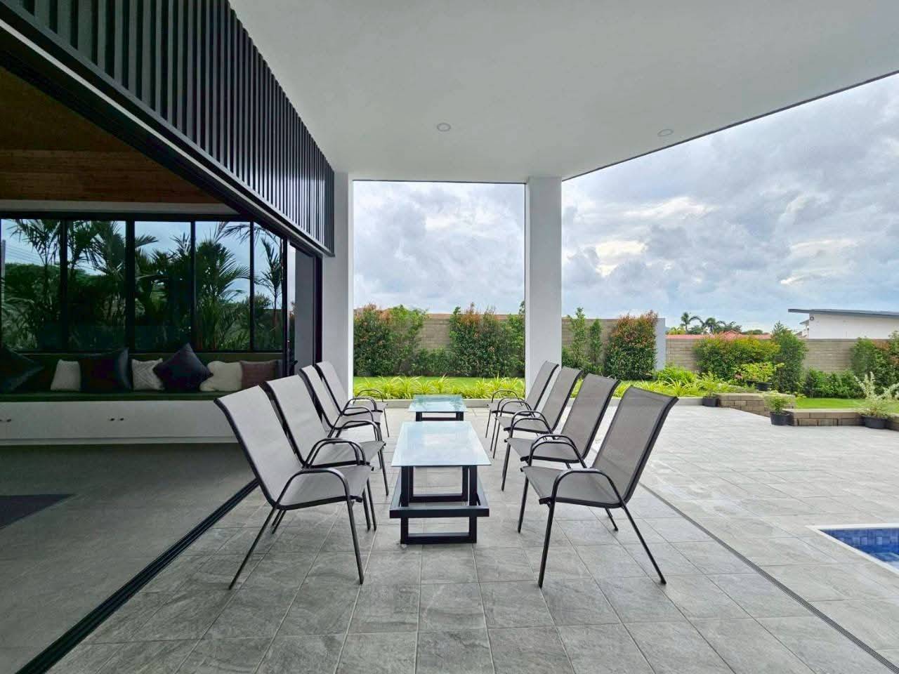 Private Pool Villa 5 Bed, 7 Bath 247 SQW. @ Bang Saray