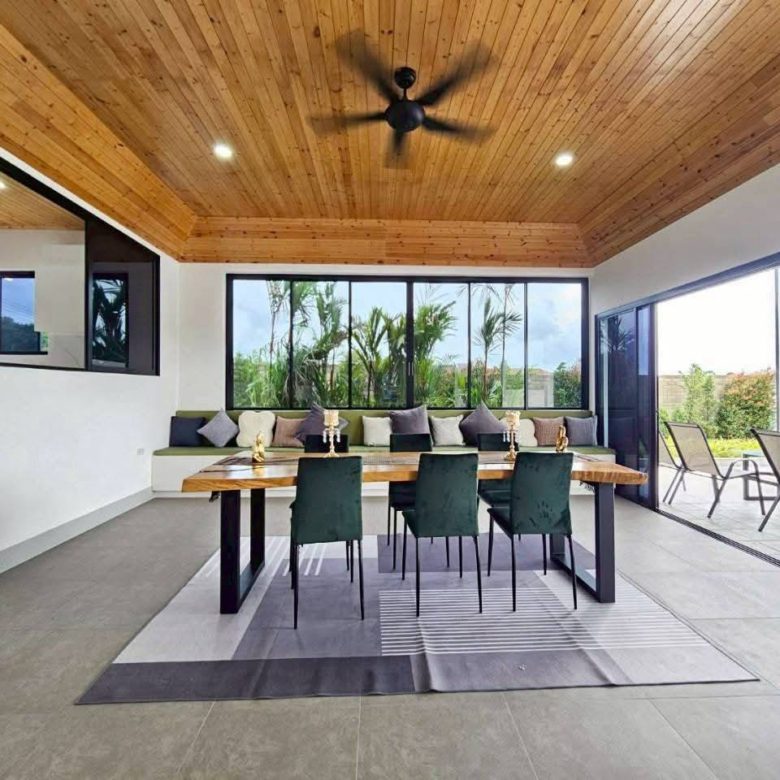 Private Pool Villa 5 Bed, 7 Bath 247 SQW. @ Bang Saray