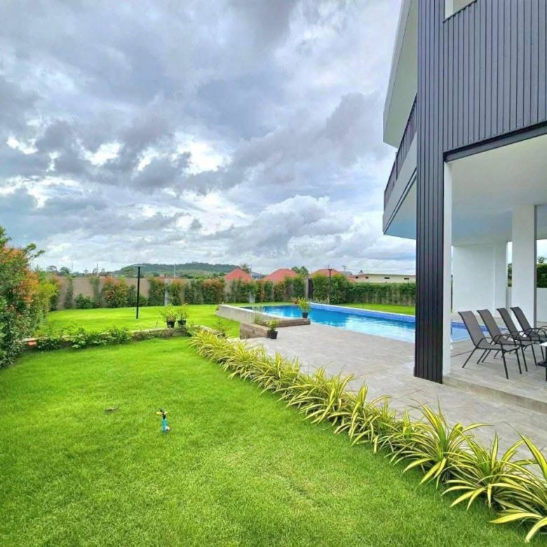Private Pool Villa 5 Bed, 7 Bath 247 SQW. @ Bang Saray