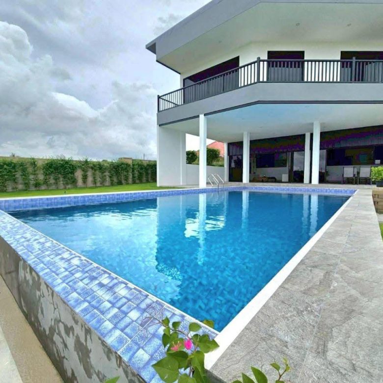 Private Pool Villa 5 Bed, 7 Bath 247 SQW. @ Bang Saray
