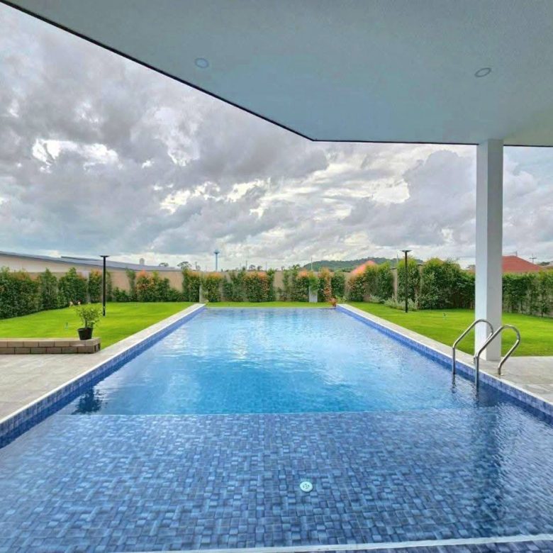 Private Pool Villa 5 Bed, 7 Bath 247 SQW. @ Bang Saray