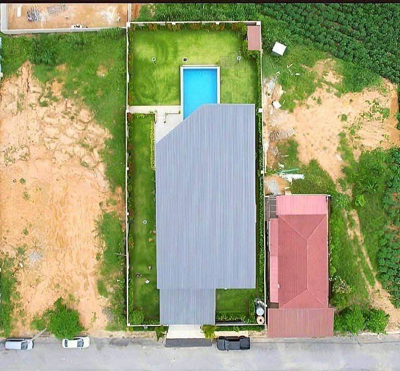 Private Pool Villa 5 Bed, 7 Bath 247 SQW. @ Bang Saray