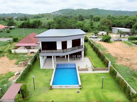 Private Pool Villa 5 Bed, 7 Bath 247 SQW. @ Bang Saray