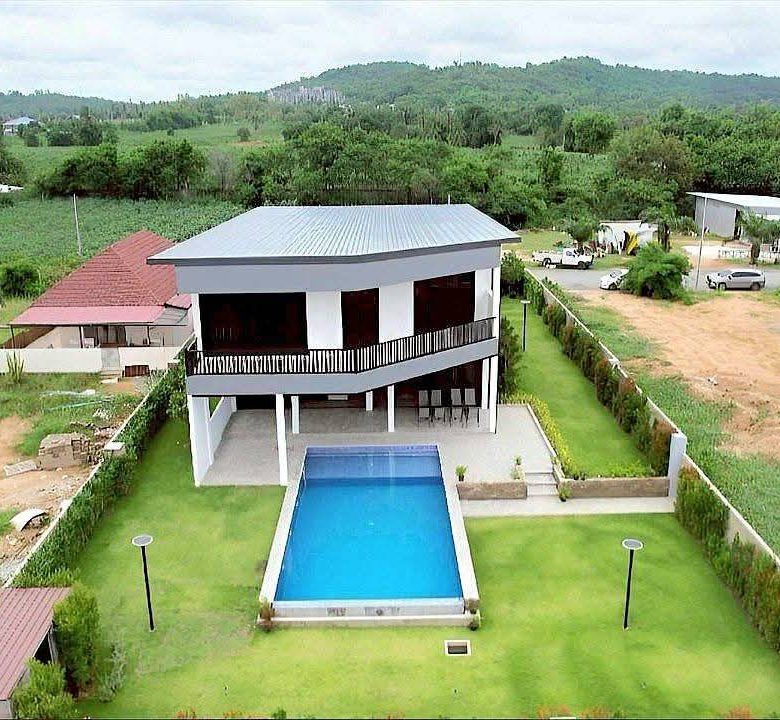 Private Pool Villa 5 Bed, 7 Bath 247 SQW. @ Bang Saray