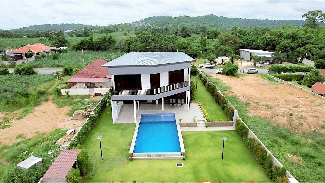 Private Pool Villa 5 Bed, 7 Bath 247 SQW. @ Bang Saray