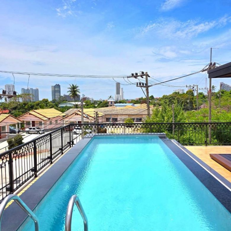 Prime Location Pool Villa 5 Bed, 5 Bath 100 SQW. @ Jomtien-Chaiyaphruek, Pattaya