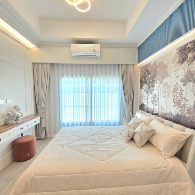 Prime Location Pool Villa 5 Bed, 5 Bath 100 SQW. @ Jomtien-Chaiyaphruek, Pattaya