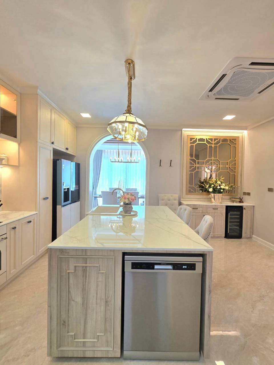Prime Location Pool Villa 5 Bed, 5 Bath 100 SQW. @ Jomtien-Chaiyaphruek, Pattaya
