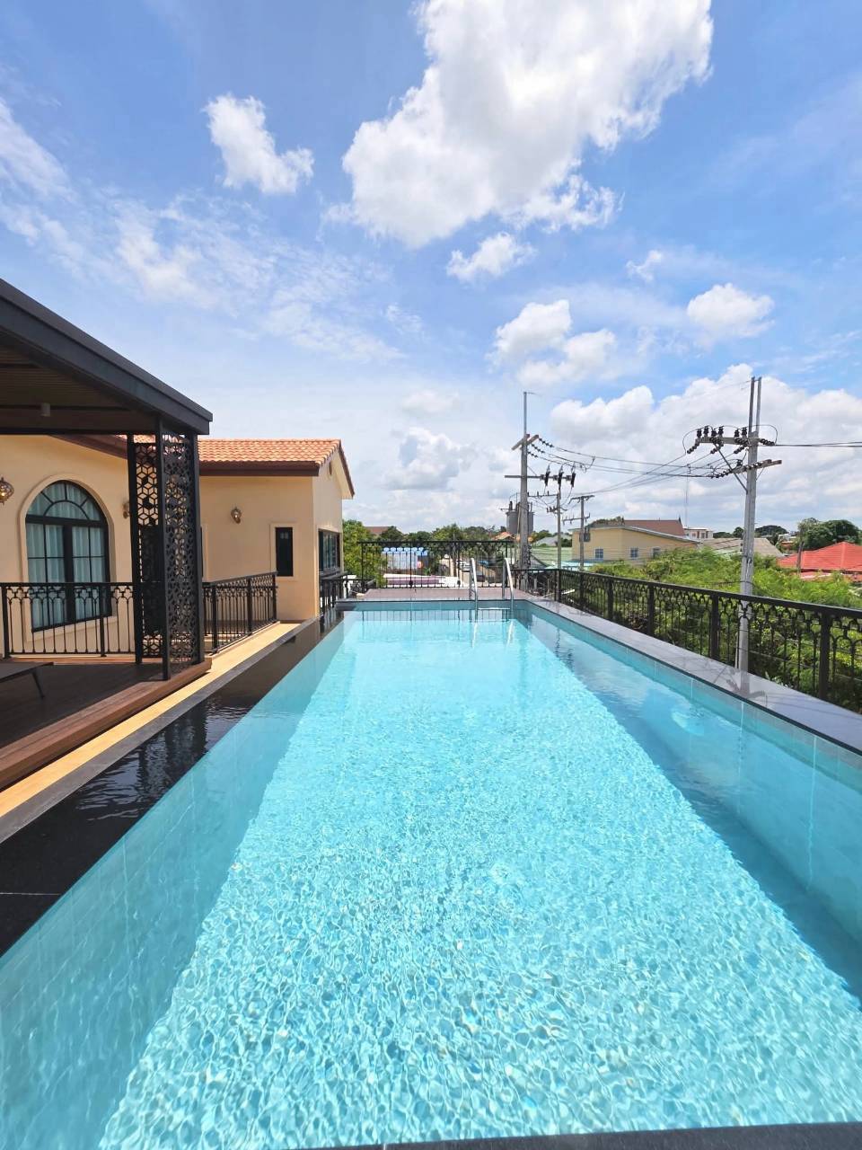 Prime Location Pool Villa 5 Bed, 5 Bath 100 SQW. @ Jomtien-Chaiyaphruek, Pattaya