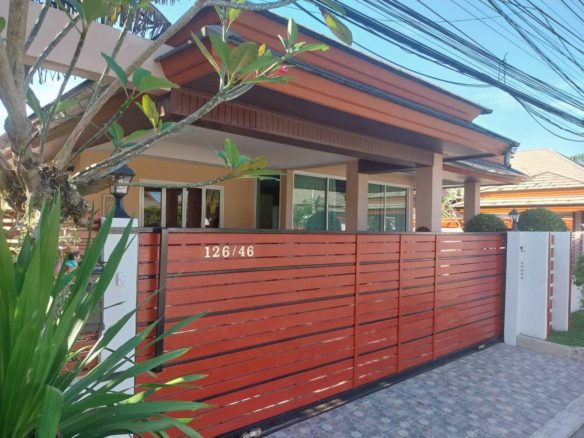 A Quality Project Single House 3 Bed, 2 Bath 107 SQW. @ Baan Piam Mongkhon