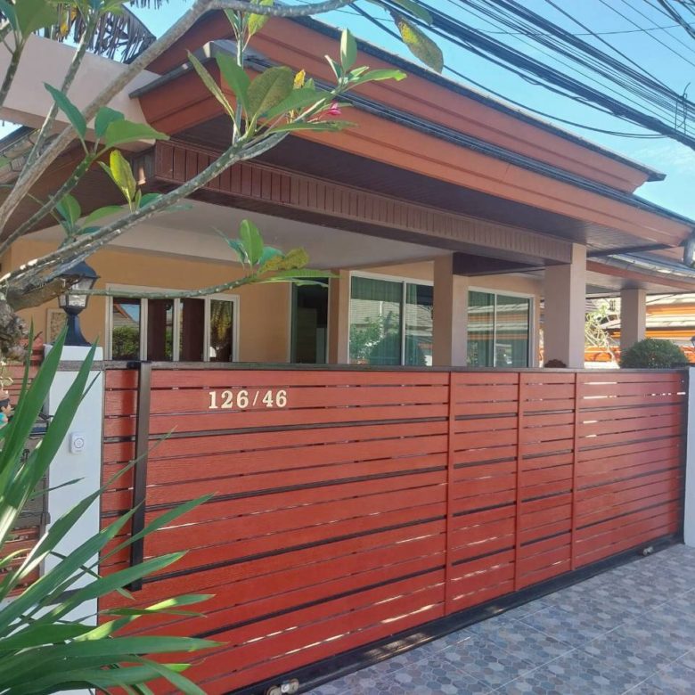บ้านเดี่ยวโครงการคุณภาพ 3 ห้องนอน 2 ห้องน้ำ 107 ตร.ว. @ บ้านเปี่ยมมงคล