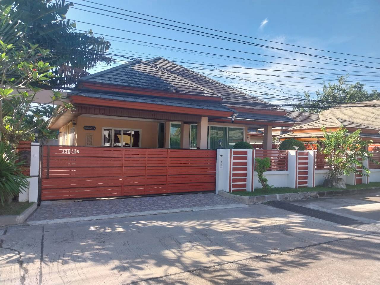 บ้านเดี่ยวโครงการคุณภาพ 3 ห้องนอน 2 ห้องน้ำ 107 ตร.ว. @ บ้านเปี่ยมมงคล