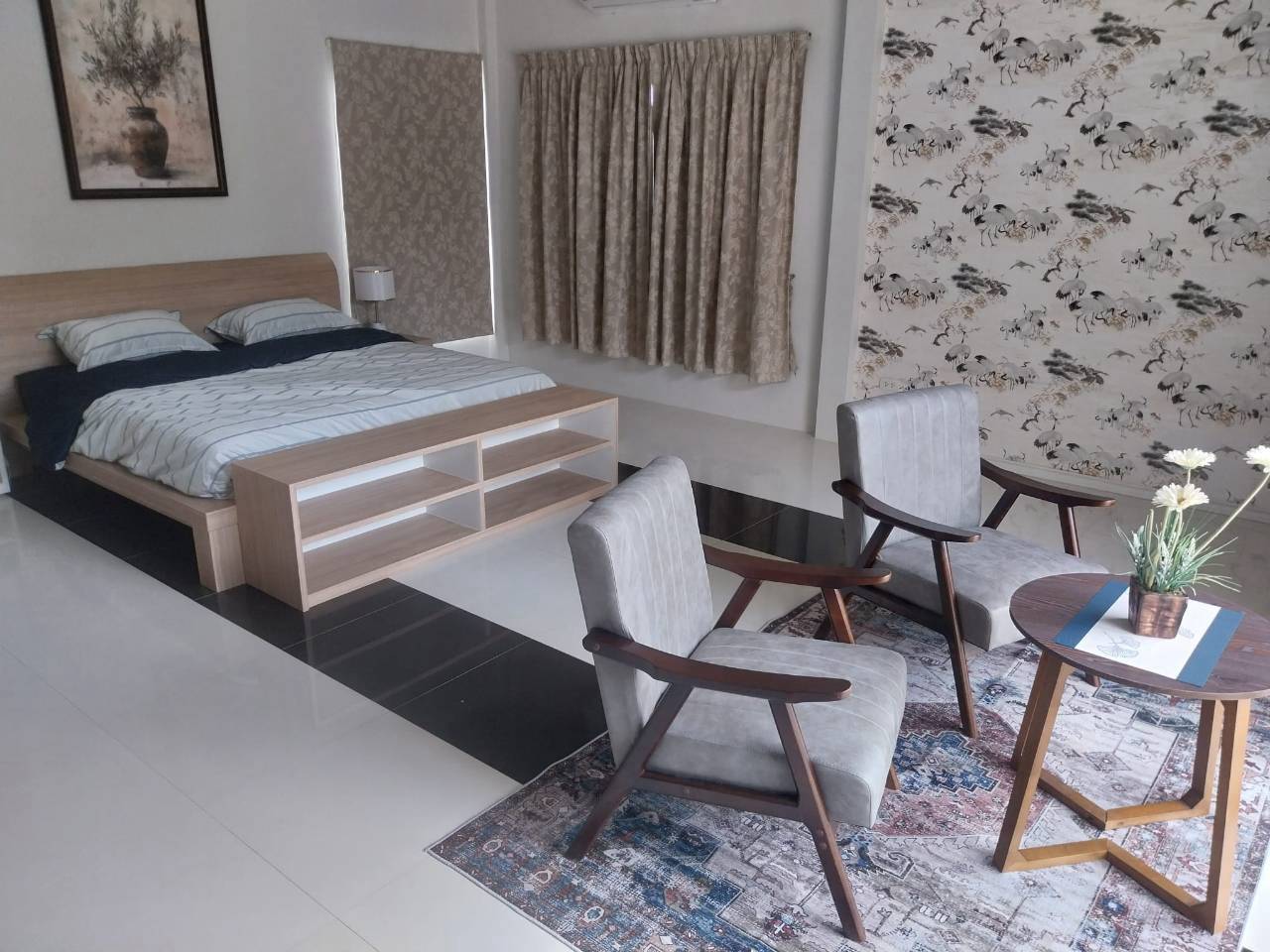 บ้านเดี่ยวโครงการคุณภาพ 3 ห้องนอน 2 ห้องน้ำ 107 ตร.ว. @ บ้านเปี่ยมมงคล