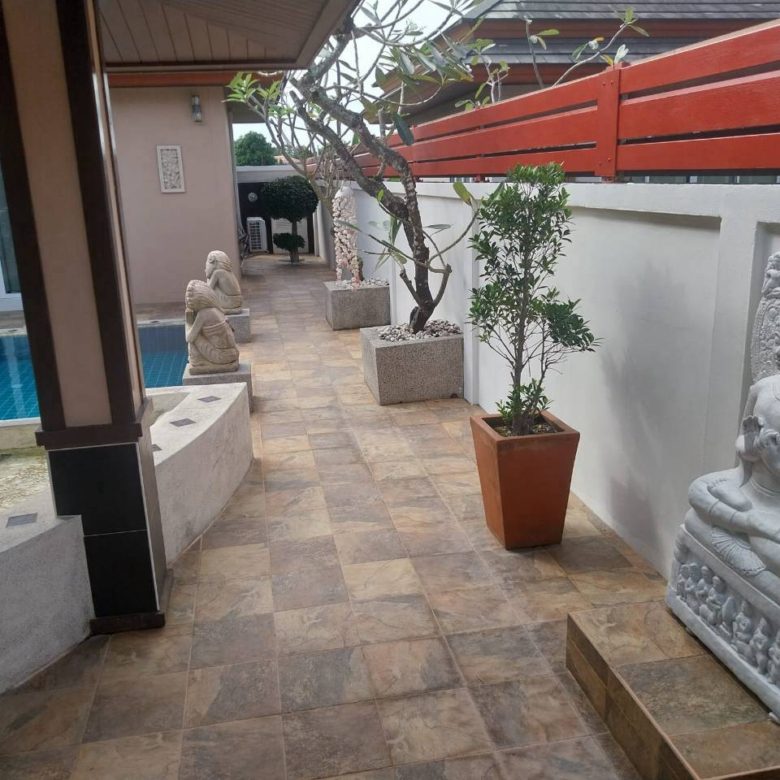 บ้านเดี่ยวโครงการคุณภาพ 3 ห้องนอน 2 ห้องน้ำ 107 ตร.ว. @ บ้านเปี่ยมมงคล